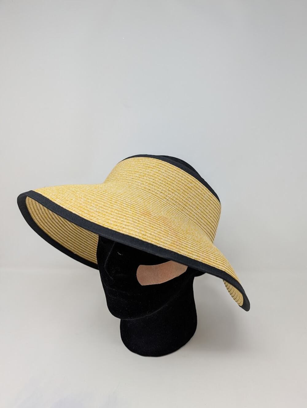 Callaway Roll Up Visor Sun Hat Straw Hat Golf Gardening Paper Polyester